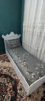 روتختی یکنفره شکوفه طوسی