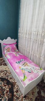 روتختی دخترانه زمینه صورتی - Image 4
