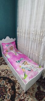 روتختی دخترانه زمینه صورتی - Image 2
