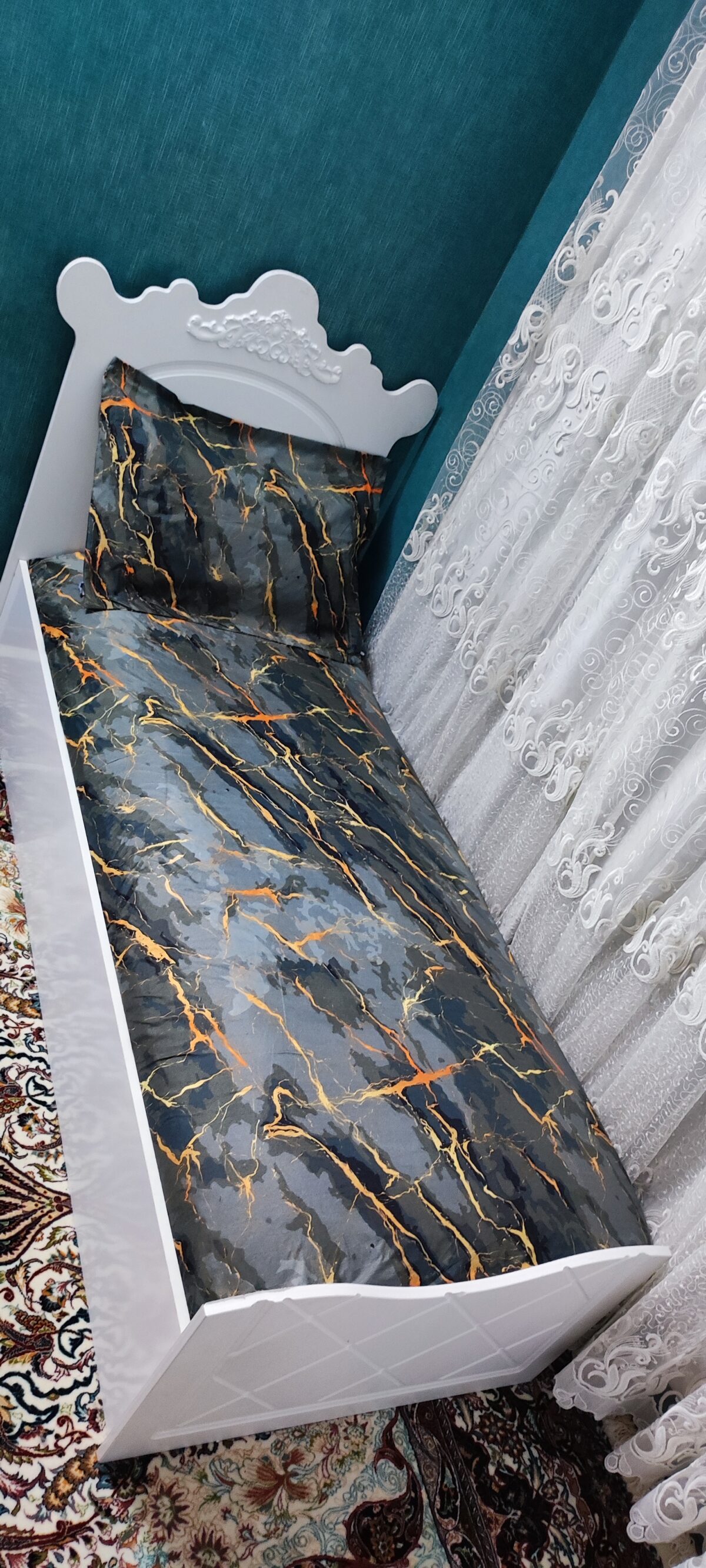 روتختی یکنفره ماربل یشمی - Image 1