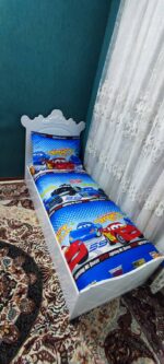 روتختی یک نفره پسرانه ماشین مک کویین روختی پرانه ماشینی مک کوئین مککویین - Image 3