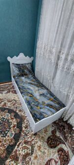 روتختی یکنفره ماربل تیره
