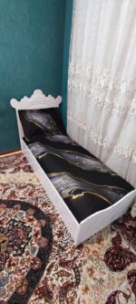 روتختی یکنفره سنگی مشکی