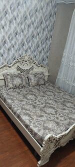 روتختی دونفره زمینه قهوه ای
