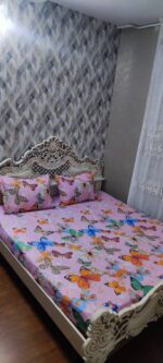 روتختی دونفره صورتی پروانه