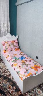 روتختی یکنفره پروانه صورتی