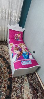 روتختی دخترانه عروسکی السا انا صورتی - Image 6