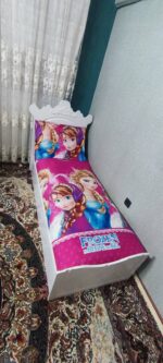 روتختی دخترانه عروسکی السا انا صورتی - Image 5
