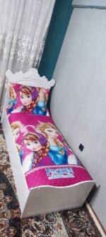 روتختی دخترانه عروسکی السا انا صورتی - Image 4