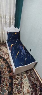 روتختی یکنفره ماربل سورمه ای