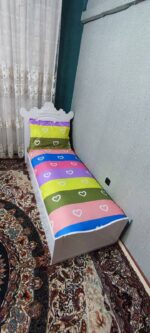 روتختی یکنفره قلبی مدادرنگی - Image 2