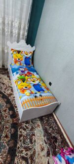 روتختی یک نفره پسرانه پورورو پنگوئن کوچولو روکش تشک pororo