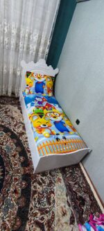 روتختی یک نفره پسرانه پورورو پنگوئن کوچولو روکش تشک pororo - Image 3