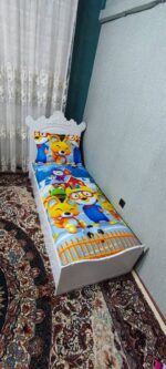 روتختی یک نفره پسرانه پورورو پنگوئن کوچولو روکش تشک pororo - Image 4