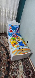 روتختی یک نفره پسرانه پورورو پنگوئن کوچولو روکش تشک pororo - Image 7