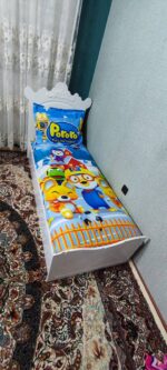 روتختی یک نفره پسرانه پورورو پنگوئن کوچولو روکش تشک pororo - Image 6