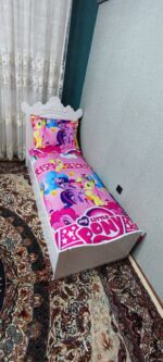 روتختی یک نفره دخترانه پونی کوچولو روکش تشک دخترانه صورتی pony پونی - Image 4