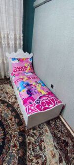 روتختی یک نفره دخترانه پونی کوچولو روکش تشک دخترانه صورتی pony پونی - Image 5