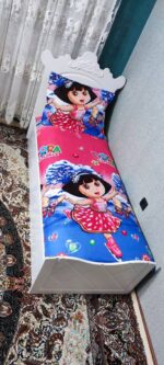 روتختی یک نفره دورا dora روکش تشک دخترانه دورای مکتشف دورا جهانگرد دورا جستجوگر - Image 2