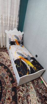 روتختی یکنفره ماربل پردار