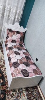 روتختی یکنفره زنبوری ۶ضلعی صورتی