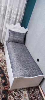روتختی یک نفره پتینه طوسی