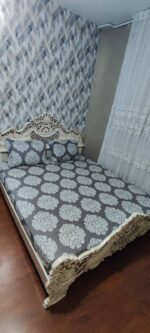 روتختی دونفره گل دار روکش تشک