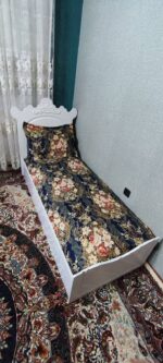 روتختی یکنفره گلدانی سورمه ای