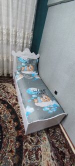 روتختی یک نفره پسرانه تدی طوسی - Image 3