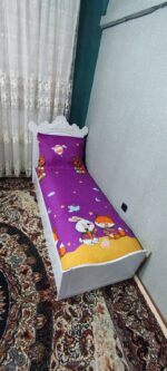 روتختی بچه گانه روباه و خرگوش روتختی بنفش - Image 5