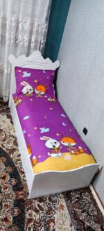 روتختی بچه گانه روباه و خرگوش روتختی بنفش