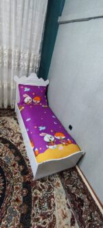 روتختی بچه گانه روباه و خرگوش روتختی بنفش - Image 2