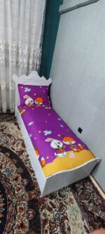 روتختی بچه گانه روباه و خرگوش روتختی بنفش - Image 3