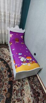 روتختی بچه گانه روباه و خرگوش روتختی بنفش - Image 4