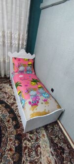 روتختی دخترانه روتختی عروسکی دخترانه صورتی - Image 2
