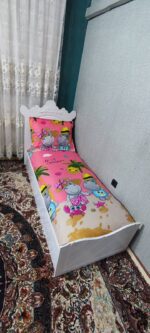 روتختی دخترانه روتختی عروسکی دخترانه صورتی - Image 3