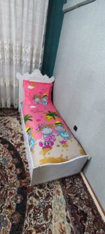 روتختی دخترانه روتختی عروسکی دخترانه صورتی - Image 4
