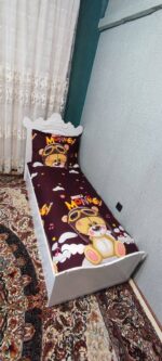 روتختی پسرانه تدی قهوه‌ای روتختی عروسکی بچه گانه - Image 3