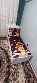 روتختی پسرانه تدی قهوه‌ای روتختی عروسکی بچه گانه - Image 5