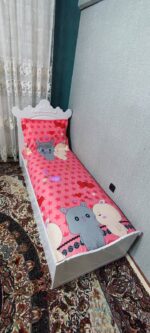 روتختی یکنفره دخترانه کوالا صورتی