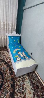 روتختی کارتونی عروسکی روتختی بچه گانه دوچرخه - Image 4