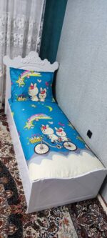 روتختی کارتونی عروسکی روتختی بچه گانه دوچرخه