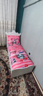 روتختی دخترانه پیشی غواص روتختی صورتی یکنفره - Image 4