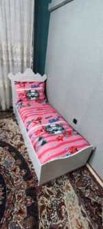 روتختی دخترانه پیشی غواص روتختی صورتی یکنفره - Image 3