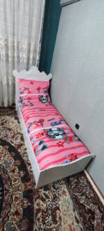 روتختی دخترانه پیشی غواص روتختی صورتی یکنفره - Image 6