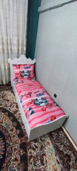 روتختی دخترانه پیشی غواص روتختی صورتی یکنفره - Image 2