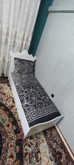 روکش تشک یک نفره ورساچ سایه طوسی - Image 2
